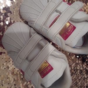 Adidas Baby Tennis Shoes